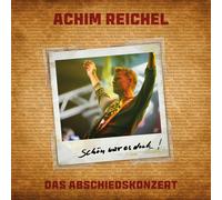 Achim Reichel Schön War Es Doch - das Abschiedskonzert (3 LP) (Vinyl LP)