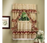 Achim Soft Window Cottage Sets Set, Poliestere, Antico, 57x36