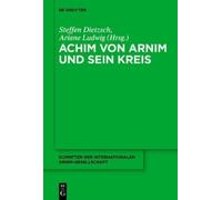 Achim von Arnim und sein Kreis (Copertina rigida)