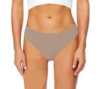 Achimlt Costumi Assorbenti per Ciclo Bikini Mestruale Donna 4 Strati a Prova di Perdite Slip Costume Mestruale Ragazza Bikini Costume da Bagno per Ciclo Piscina Mare Durante (01-Cachi, S)