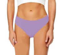Achimlt Costumi Assorbenti per Ciclo Bikini Mestruale Donna 4 Strati a Prova di Perdite Slip Costume Mestruale Ragazza Slip Costume da Bagno per Ciclo Piscina Durante (01-Viola, L)