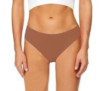 Achimlt Costumi Assorbenti per Ciclo Bikini Mestruale Donna 4 Strati a Prova di Perdite Slip Costume Mestruale Ragazza Slip Costume da Bagno per Ciclo Piscina Durante (01-caffè, M)