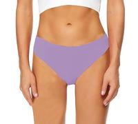 Achimlt Costumi Assorbenti per Ciclo Bikini Mestruale Donna 4 Strati a Prova di Perdite Slip Costume Mestruale Ragazza Slip Costume da Bagno Bikini per Ciclo Mare Piscina Durante (01-Viola, M)