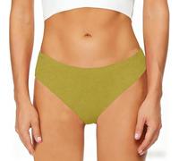 Achimlt Costumi Assorbenti per Ciclo Bikini Mestruale Donna 4 Strati a Prova di Perdite Slip Costume Mestruale Ragazza Slip Costume da Bagno Bikini per Ciclo Mare Piscina Durante (01-Verde, XS)