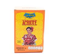 Achiote La Anita Spezia Colorante per cucinare il Cochinita Pibil Cucina messicana Spezia per Carne - 1 kg