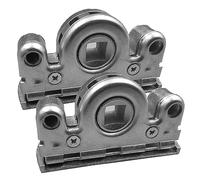 Achkey Worm Gear Parti di ricambio per ingranaggi e porta del balcone (set di 2)