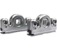 Achkey Worm Gear Parti di ricambio per ingranaggi e porta del balcone (set di 2)