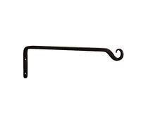 Achla Designs tsh-10 15-inch Dritto Staffa, Colore: Nero