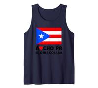 Acho PR Es Otra Cosa Puerto Rico Flag Boricua Team Los Nenes Canotta