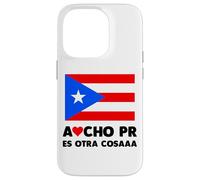 Acho PR Es Otra Cosa Puerto Rico Flag Boricua Team Los Nenes Custodia per iPhone 14 Pro