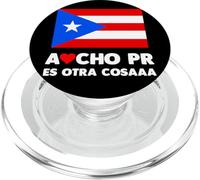 Acho PR Es Otra Cosa Puerto Rico Flag Boricua Team Los Nenes PopSockets PopGrip per MagSafe