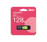 Unità flash USB ADATA UC300 128 GB USB Tipo C 3.2 Gen 1 scorrevole nero verde