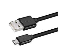 ACHOWER Cavo di ricarica da 1,5 m per Simplehuman con sensore rotondo da 12,7 cm e 20,3 cm, specchio da trucco illuminato, parti di ricambio semplici per ricarica rapida USB cavo di alimentazione