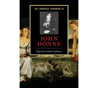 Achsah Guibbory The Cambridge Companion to John Donne (Tascabile)