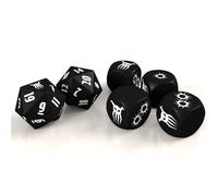 Achtung Cthulhu 2d20: Black Sun Dice Set