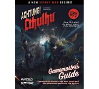 Modiphius Entertainment Ltd – Achtung! Cthulhu 2D20 Gamemaster's Guide