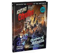 Achtung Cthulhu 2d20: Shadows of Atlantis 2d20 Edition