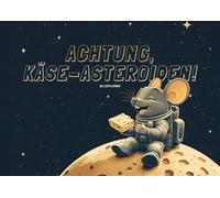 Achtung, Käse-Asteroiden! - Pädagogisches Kinderbuch: Das unglaubliche Abenteuer einer mutigen Maus im Weltall (ab 2 Jahren)
