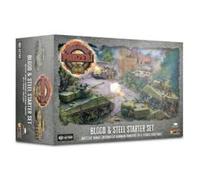 Warlord Games - Set iniziale Achtung Panzer Blood & Steel - Bolt Action - Inglese