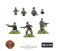 Achtung Panzer Crew Tedesca (Tarda) - Warlord Games