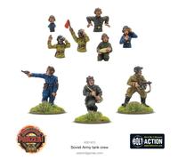 Achtung Panzer Sovietico Equipaggio Carrarmato