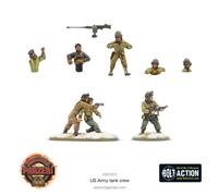 Achtung Panzer Stati Uniti Serbatoio Girocollo - Warlord Games