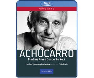 Achucarro/London Symphony Orchestra - Piano Concerto 2 (Blu-ray)