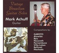 Achuff, Mark - Vintage Brazilian Guitar Solos
