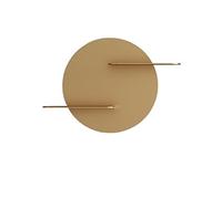 ACHVAC Mensola Creative Bedroom Wall Hanging Metal Shelf Rack (Color : 2)