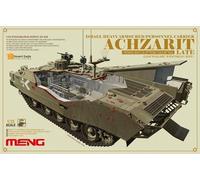 Achzarit Israele Carro Armato Truppa Pesante MENG Late