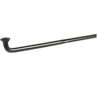 ACI F1 - Raggi calibro semplice, confezione da 100, colore: Nero 279mm
