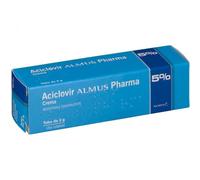 Aciclovir Almus 5% Crema Trattamento Herpes Simplex Delle Labbra 3g