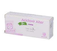 Aciclovir Crema 5% Alter 3 grammi
