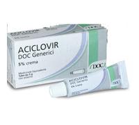 ACICLOVIR DOC*CREMA 3G 5%