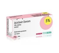 ACICLOVIR DRM CREMA 5% 3GR