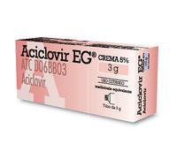 Aciclovir EG 5% Crema contro Herpes 3 grammi
