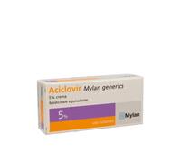 Aciclovir m.g.*crema 3g 5%