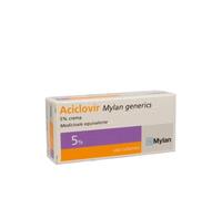 Aciclovir Mylan Crema 5% 3g