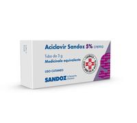 ACICLOVIR SANDOZ CREMA 5% 3G