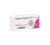 Aciclovir Sandoz 5% Crema Antivirale 3 g