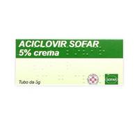 Aciclovir Sofar - Crema al 5% - 3 g