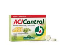 NATURANDO Acicontrol Rapid 20 compresse - Integratore per l'acidità gastrica