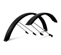 acid 75 BB Mount 29'' MTB Bicicletta Set parafango Nero