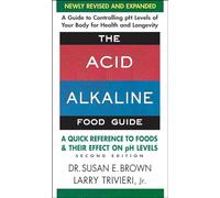 The Acid-Alkaline Food Guide: A Quick Reference to Foods & Their Efffect on PH Levels: A Quick Reference to Foods & Their Effect on Ph Levels