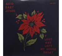 Acid Baby Jesus - Love Has Left My House Today (7 Single) VINYL LP NUOVO