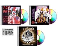 Acid Bath - Bagno acido: When The Kite String Pops + Paegan Terrorism Tactics + Demos: 1993-1996 3-1996 Confezione da 3