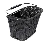 Acid Filink Rattan Front Basket 16l Marrone
