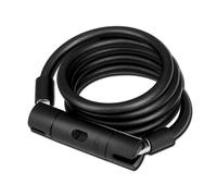 Acid Corvid K180 - lucchetto a cavo Black unisex