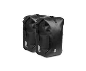 ACID CUBE Seitentasche PRO 20/2 CILink Fahrradtaschen - schwarz