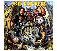 Acid Drinkers: Dirty Money, Dirty Tricks [Winyl]